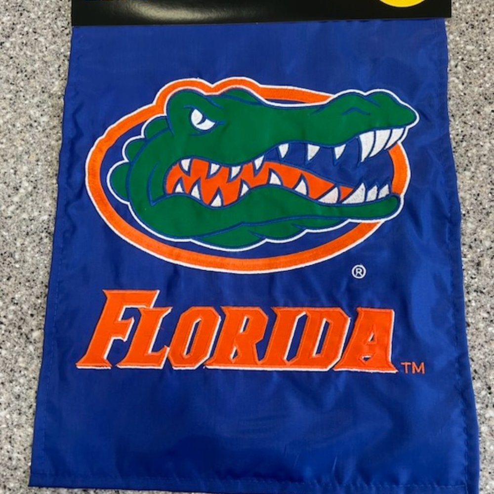 University of Florida Garden Flag